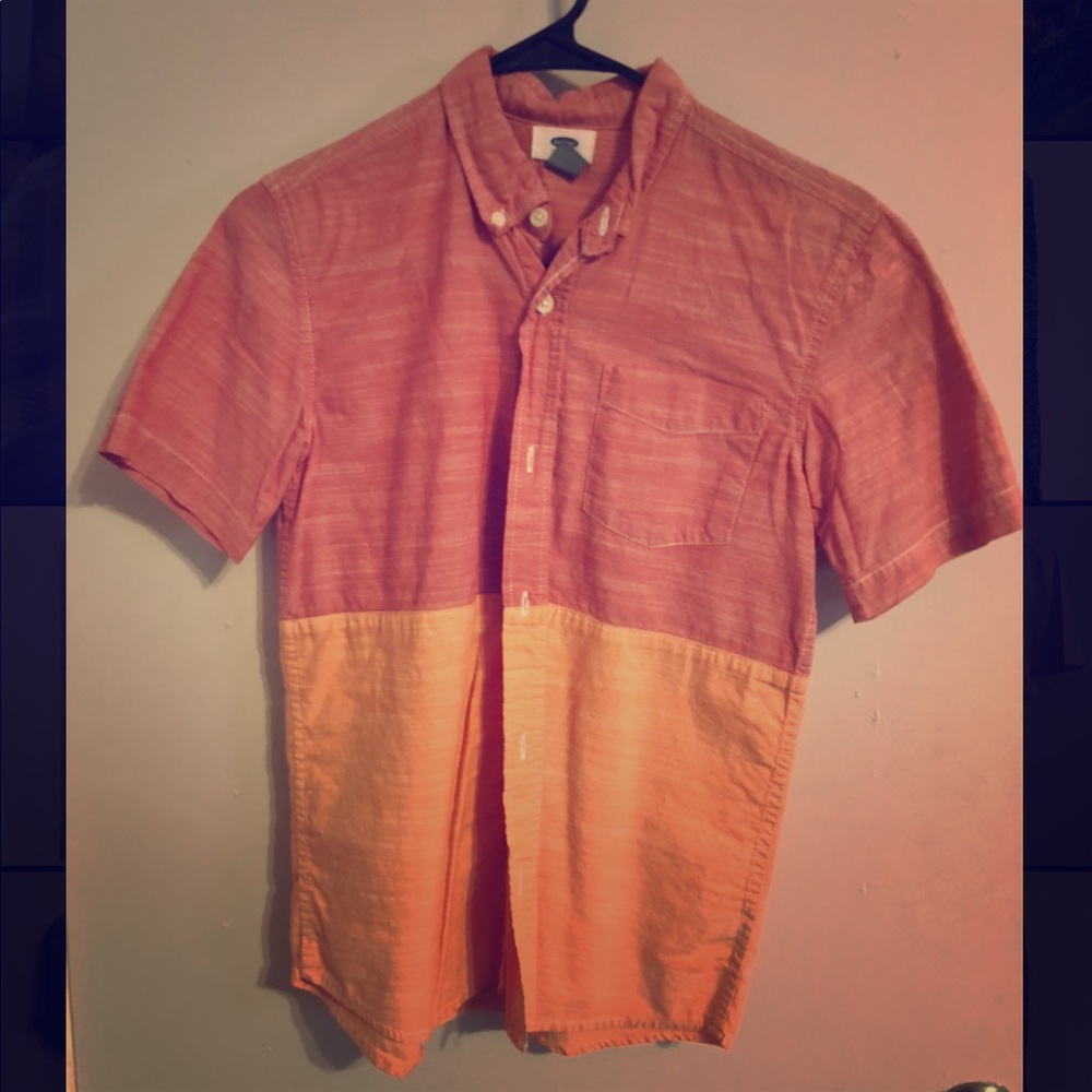 Kids — Button up shirt